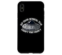 UAP Crash Retrieval Team | Orbs UFOs Alien Technology UAPs Case for iPhone XS Max