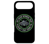 UAP Crash Retrieval Team | UFOs Orbs Alien Technology UAPs Case for iPhone Air