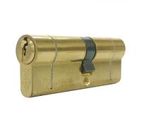 UAP High Security 35/55 (30-10-50) 90mm Euro Cylinder Lock in Brass