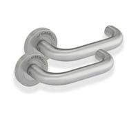 UAP Limited Armasmart Anti-Viral Internal Door Handles Pair White Bronze
