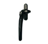UAP Limited Schlosser Technik Apto Cockspur Window Handle Kit - Left Handed Black