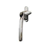 UAP Limited Schlosser Technik Apto Cockspur Window Handle Kit - Left Handed Polished Chrome