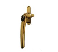 UAP Limited Schlosser Technik Apto Cockspur Window Handle Kit - Left Handed Polished Gold