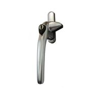 UAP Limited Schlosser Technik Apto Cockspur Window Handle Kit - Left Handed Satin Chrome