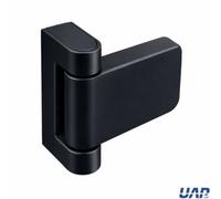 UAP Limited Schlosser Technik Flip Axis 3D Adjustable Flag Hinge For Upvc Doors 20mm Rebate Black
