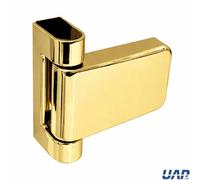 UAP Limited Schlosser Technik Flip Axis 3D Adjustable Flag Hinge For Upvc Doors 20mm Rebate Gold
