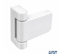 UAP Limited Schlosser Technik Flip Axis 3D Adjustable Flag Hinge For Upvc Doors 20mm Rebate White