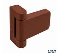 UAP Limited Schlosser Technik Flip Axis 3D Adjustable Flag Hinge For Upvc Doors 23mm Rebate Oak