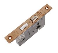 UAP Limited Uap 3 Lever Sash Lock - 65mm / 2.5" - Bronze