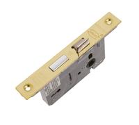 UAP Limited Uap 3-Lever Sash Lock - 65mm (2.5") Evershine Brass