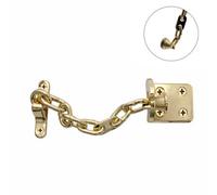 UAP Limited Uap Bullet Door Chain (170mm) Magnetic System, Steel Ts003 Security External Door Guard Brass