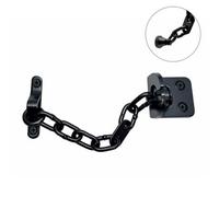 UAP Limited Uap Bullet Door Chain (170mm) Modern Magnetic System, Steel Ts003 Security External Door Guard Black