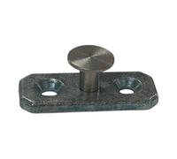 UAP Limited Uap Concealed Window Restrictor Stud Plate - Stainless Steel - Secure & Durable Fitting