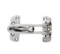 UAP Limited Uap Door Restrictors - Security Door Guards - Polished Chrome