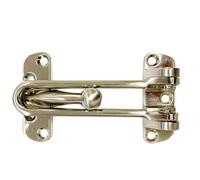 UAP Limited Uap Door Restrictors - Security Door Guards - Polished Satin Nickel