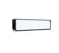 UAP Limited Uap Doormaster 12" White Draught Proof Letterbox For Upvc Composite And Wooden Doors 20 To 40mm