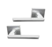 UAP Limited Uap Gemini Polished Chrome Internal Door Handles Pair- Premium Range Zinc Lever Design