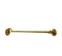 UAP Limited Uap Heavy Duty Silent Cabin Hook - 8Inch - Brass
