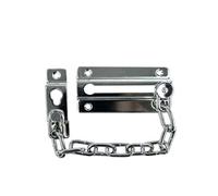 UAP Limited Uap Heavy Duty Sliding Door Security Chain (230mm) Steel, Polished Chrome