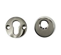 UAP Limited Uap High Security Escutcheon - Bevelled Edge - Composite And Hardwood Doors - Stainless Steel - Mirror Polished