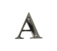 UAP Limited Uap House Letter - A - Polished Chrome - 3 Inch