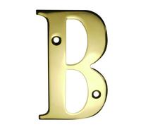 UAP Limited Uap House Letter - B - Pvd Gold - 3 Inch