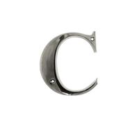 UAP Limited Uap House Letter - C - Polished Chrome - 3 Inch