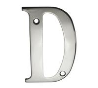 UAP Limited Uap House Letter - D - Mirror Polished - 3 Inch