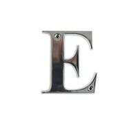 UAP Limited Uap House Letter - E - Polished Chrome - 3 Inch