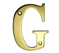UAP Limited Uap House Letter - G - Pvd Gold - 3 Inch