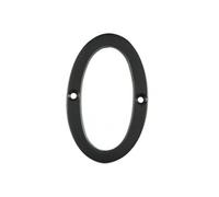UAP Limited Uap House Number - 0 - Black - 3 Inch