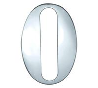UAP Limited Uap House Number - 0 - Mirror Polished - 3 Inch