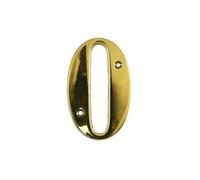 UAP Limited Uap House Number - 0 - Pvd Gold - 3 Inch