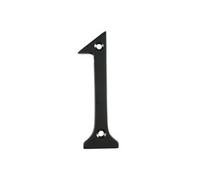 UAP Limited Uap House Number - 1 - Black - 3 Inch