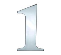 UAP Limited Uap House Number - 1 - Mirror Polished - 3 Inch