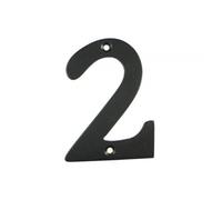 UAP Limited Uap House Number - 2 - Black - 3 Inch