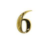 UAP Limited Uap House Number 6 - Pvd Gold - 3 Inch