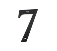 UAP Limited Uap House Number - 7 - Black - 3 Inch