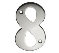 UAP Limited Uap House Number - 8 - Mirror Polished - 3 Inch