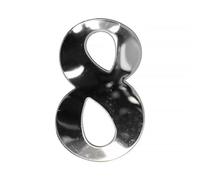 UAP Limited Uap House Number - 8 - Mirror Polished - 3 Inch