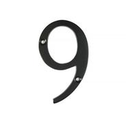 UAP Limited Uap House Number - 9 - Black- 3 Inch