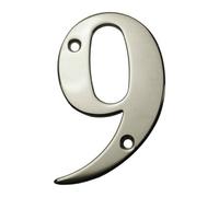 UAP Limited Uap House Number - 9 - Mirror Polished - 3 Inch