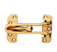 UAP Limited Uap Satin Nickel Door Restrictor - Security Door Guard With Solid Arm - Fire Rated