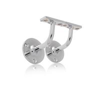 UAP Limited Uap Stair Handrails - Brackets - Set Of 2 - Polished Chrome