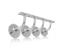 UAP Limited Uap Stair Handrails - Brackets - Set Of 4 - Polished Chrome