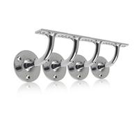UAP Limited Uap Stair Handrails - Brackets - Set Of 4 - Satin Chrome