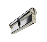 UAP Limited Uap Tl Budget Euro Cylinder Lock - 70mm (35/35) - High-Security Nickel Finish