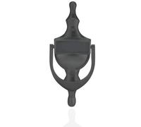 UAP Limited Uap Victorian Urn Door Knocker 6" Black Finish With Self Adhesive And Bolt Fixings