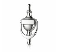 UAP Limited Uap Victorian Urn Door Knocker 6" Mirror Polished In Stainless Steel With Bolt Through Fixings