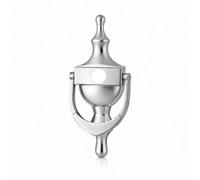 UAP Limited Uap Victorian Urn Door Knocker 6" Satin Chrome Finish With Bolt Through Fixings